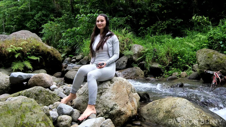 PassionBunny: Anal River Solo Masturbation with Dildo in My Ass