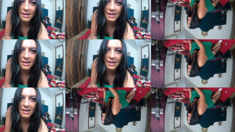 MilfyCalla: Schlampige blowjobs &amp; dicke möpse necken - cameltoe, stöhnen &amp; nasse finger