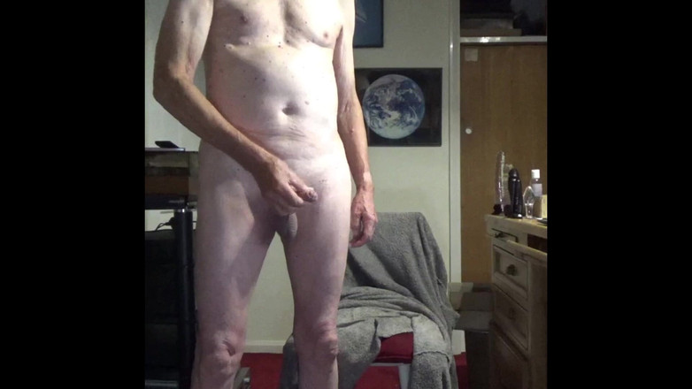bigears: Live show final cum shot med närbild