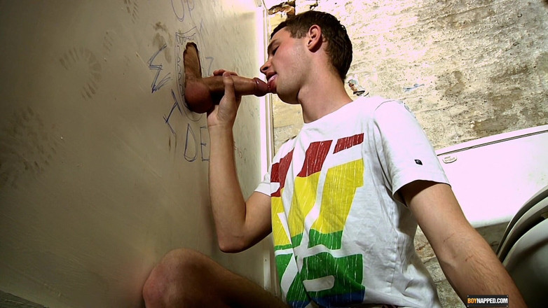 BoyNapped: Cute Twink Services Mystery Dick