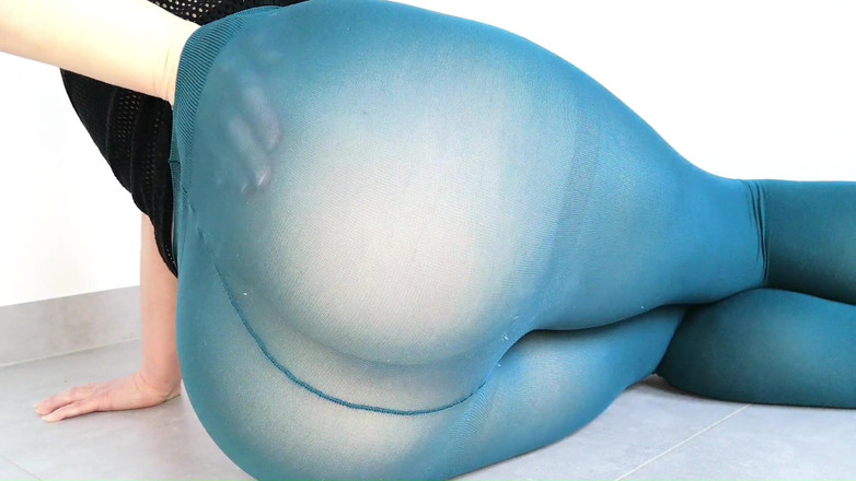 RavenBigAss: Culo grande y redondo: instrucciones de paja en pantimedias transparentes...
