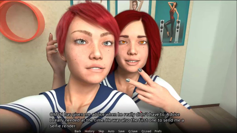 Visual Novels: WVM Stars University, partie 101