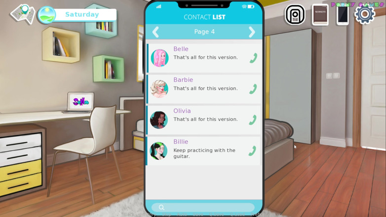 Porny Games: Sexnote by Jamliz 0.25 - Learning Music with Sex, Busty Teen Gets...