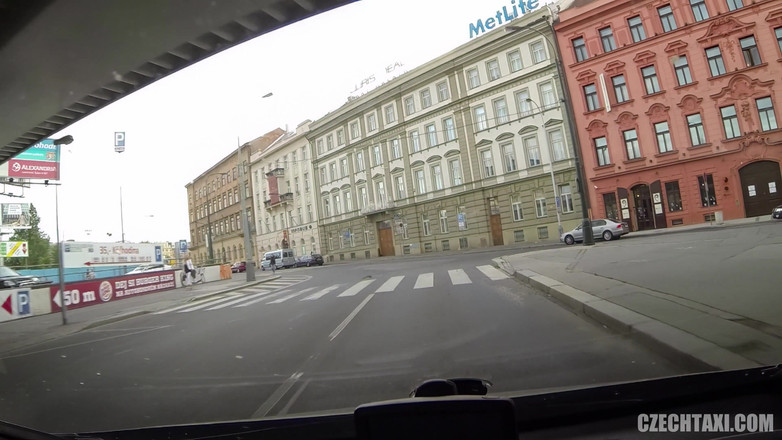 Czech Taxi: Fitta dusch