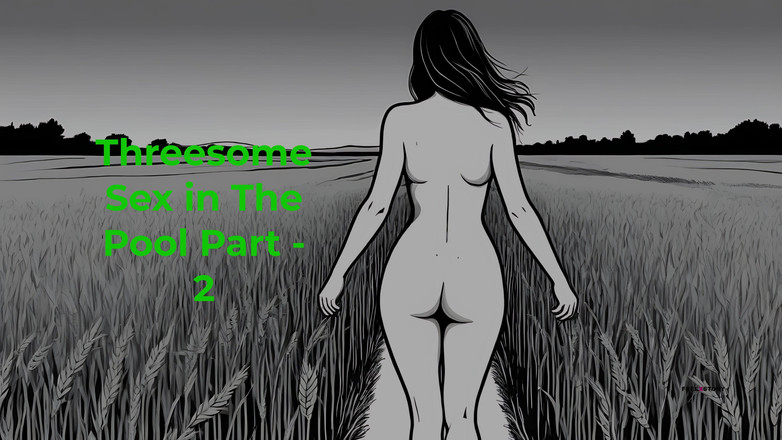 LustWhispers: Trio seks in het zwembad deel - 2 | Engels audio seksverhaal