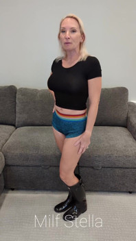 Hunter Boots with Booty Shorts
