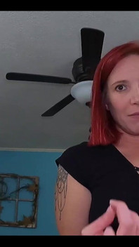 Exhibinist Redhead Teaches Shy Tinder Hook up