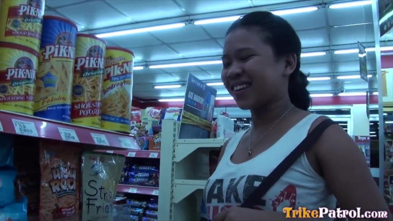 Trike Patrol - Tuk Tuk Patrol: Pinay tries anal sex on film