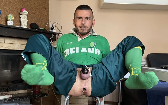 Werther1: dildo ride after training