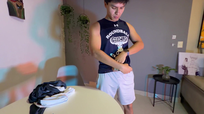 Andres Ramos: My Stepdaddy Tests the Elasticity of My Ass