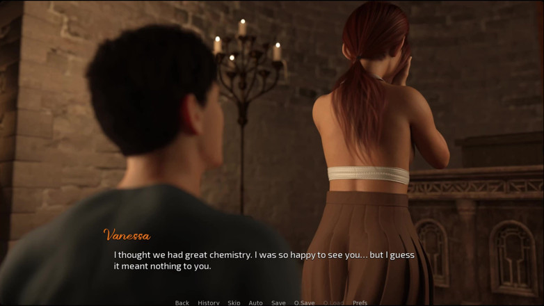Johannes Gaming: Crescendo coisas 8 Eu fodi Vanessa na igreja
