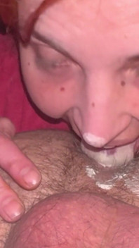 Leccata di culo poV con Panna Montata in Lattice (Video personalizzato)