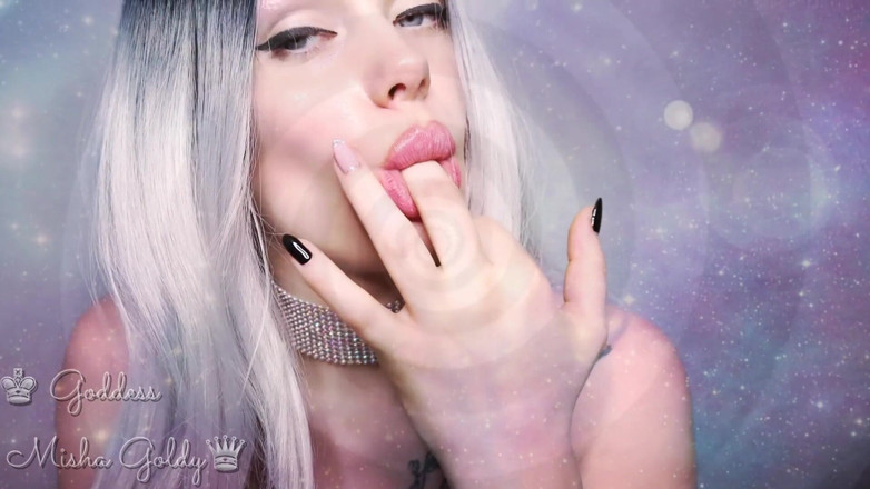 Goddess Misha Goldy: AsMR ipnotizzante! Che buona piccola cagna che puoi essere per...