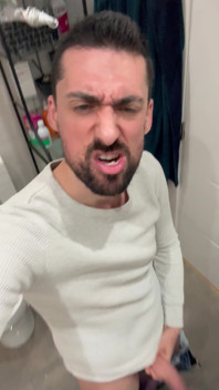 Stepdaddy Jerking off