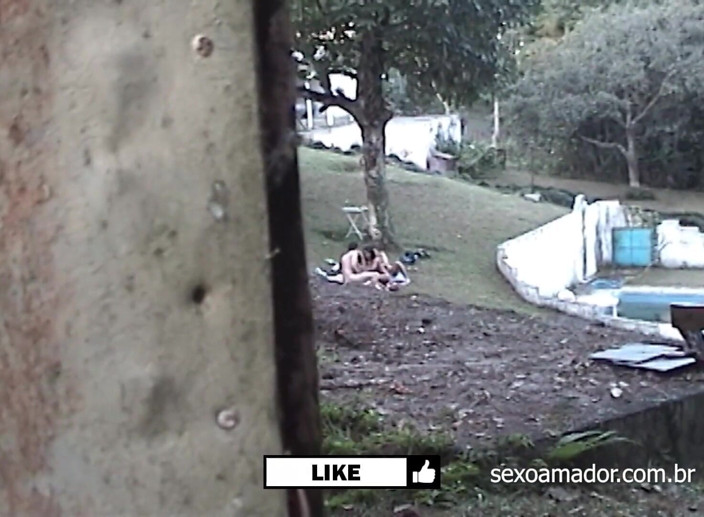 Amateurs videos: Friends with their girlfriends have sex together on the farm