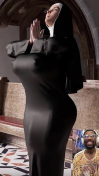 The Lord Answered the Holy Prayers of This Horny Nun and She Grew a Long Hard Futa Cock