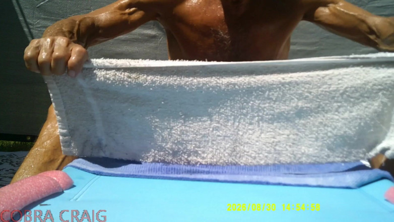 COBRA CRAIG: 8-30-2026 Tan Music Naked Touchin Rubbing Squeezin 6 Min.