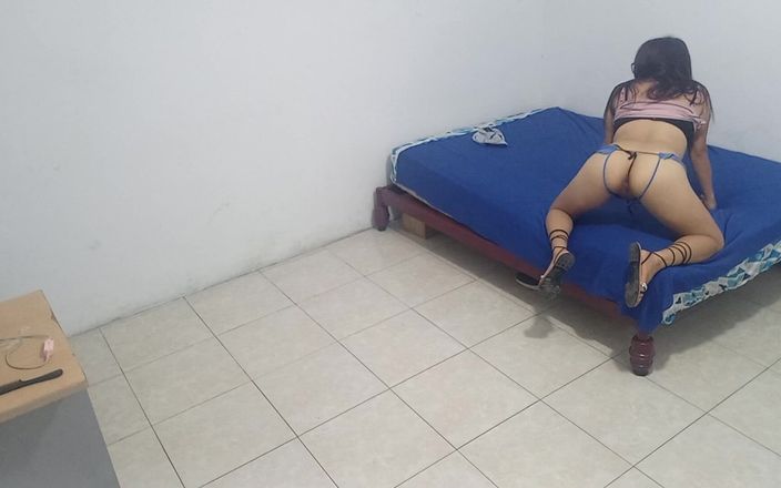 NEGRITA SEXY: The Dildo Salesman Made Me a Fantastic Offer on Exotic...