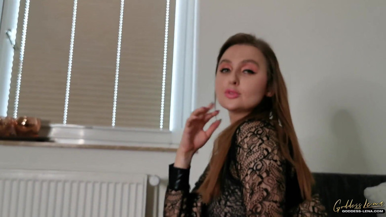 Goddess Lena: マイナイロンセクシーフットサーヴァント