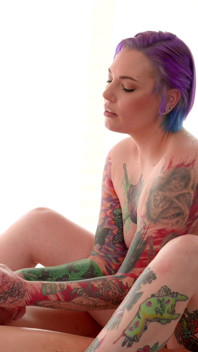 Tantric Massage From Tattooed Slut