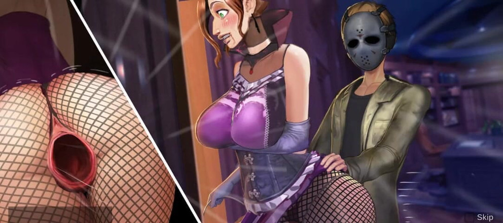 LoveSkySan69Real: Taffy tales v0.95.7 del 90 Halloween Special av Loveskysan69