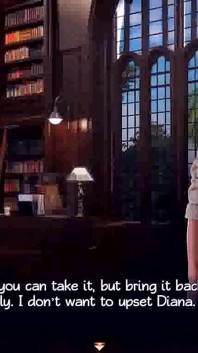 Treasure of Nadia: a guy with a huge cock got caught fucking a MILF in the library ep 190