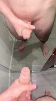 Big Cock Handjob Masturbate Naked