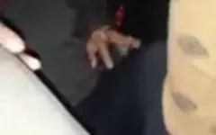 First Doggind with Taxi Driver in Front of Husband