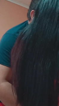 Horny Stepmom in the Kitchen - Stepson Couldn't Help Himself.