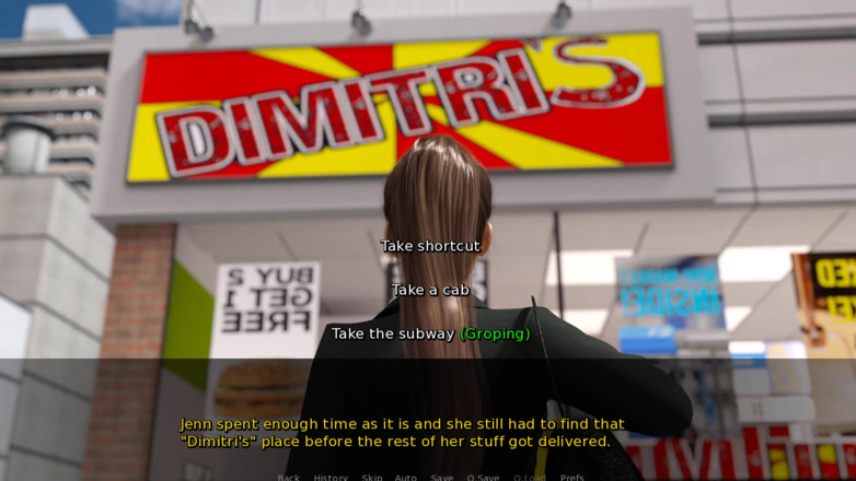 Johannes Gaming: Inside Jennifer - An old man cummed on her face she...