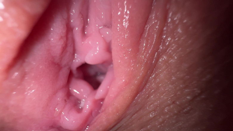 Mia Foster: Close-up Fuck with Teen Stepsister, Amazing Creamy Pussy