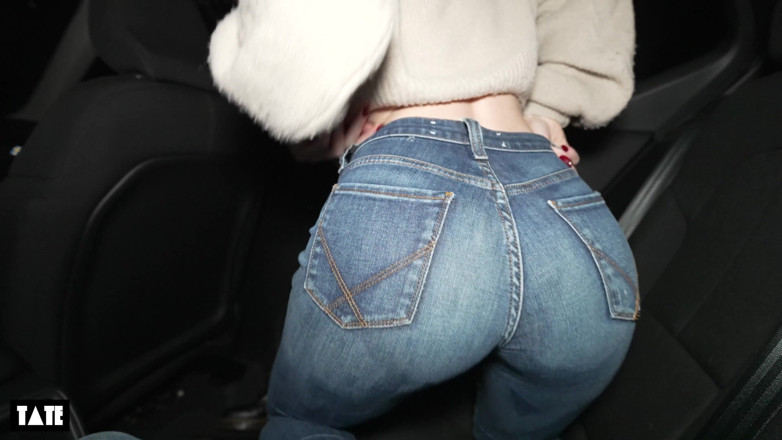 Tate: Dogging, sexe risqué dans une voiture avec une étudiante dévergondée
