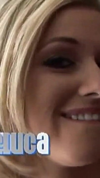 Charming Blonde Woman Gets Fucked by a Big Black Cock