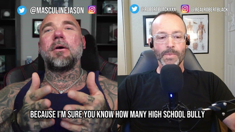 Raw and Uncensored with Masculine Jason: Porn Star Confessions - Robert Black Episode 26