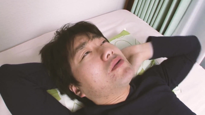 JAPAN IN LOVE: Scéna 4 sexy prsatá japonská žena, která má sex v punčochách s...