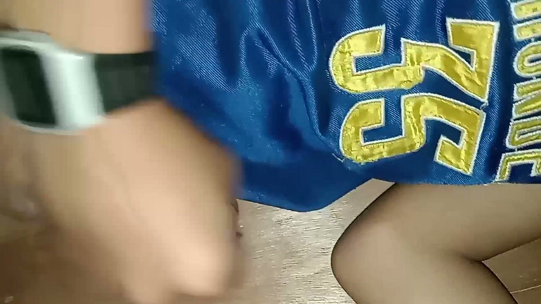 Noy Lucky: Asian Solo Masturbate After College