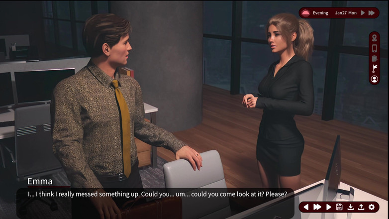 Wickedgammes studio: My Boss Wants to Fuck My Wife Part 26