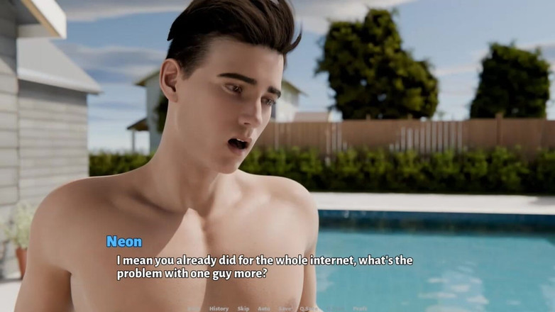 Neon2520: Szalona przygoda # 13 Gruby tyłek nastolatka wyszkolona jej usta do poważnego...