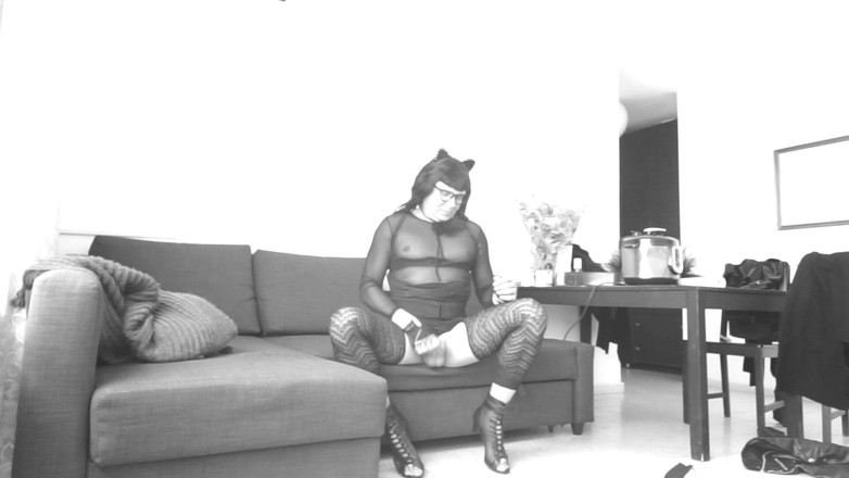 Voyager: Un antrenor încrucișat se laudă. prin webcam.