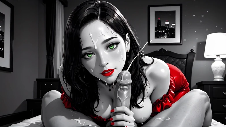 NeuralDesires: MILF in Red Dress Fucked ~ Ai-generated