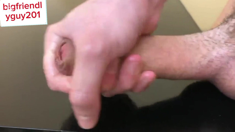 Bigbadfriendlyguy: Eyaculación masculina de cerca - pene grande se corre mientras chico...