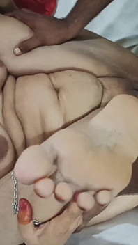 집에서 하인에게 따먹히는 주부 S 엉덩이