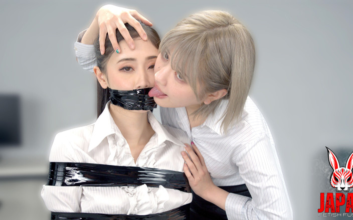 Japan Fetish Fusion: Bị trói và bịt miệng vì niềm vui chơi mũi...