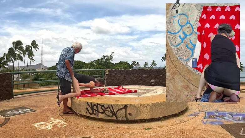 FromThisNight: We Found a Large Round Stone Sundial (altar) at the Top...