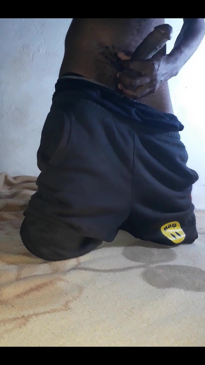 Kenyandick: Ogromny kenijski wielki czarny kutas