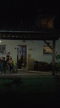 She Sneaks Out to Meet Men