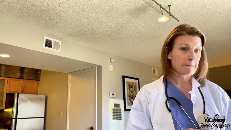 Sexy Nurse Jenn: The Awkward Exam