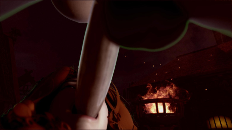 Kimdam3d: Fggb Halloween Especial com Red Sonja