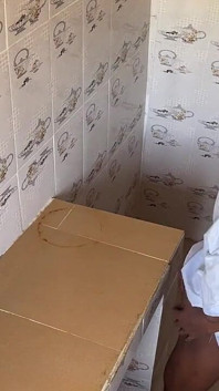 Por trás da cena quente rapidinha