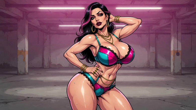 Huge Boobs: 섹시한 거대한 애니메이션